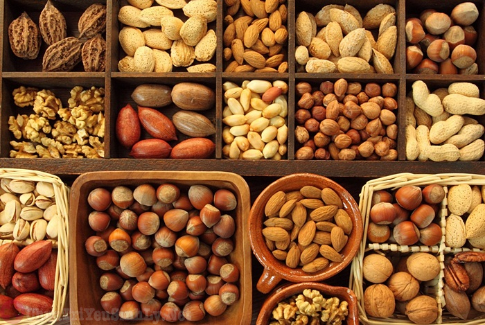 Thường xuyên ăn các loại hạt khác nhau giúp tăng cường sinh lý nữ