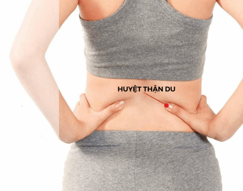 Huyệt Thận Du - Cách bấm huyệt chữa thận yếu