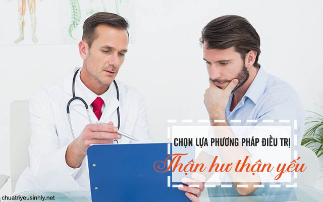 chữa thận hư thận yếu