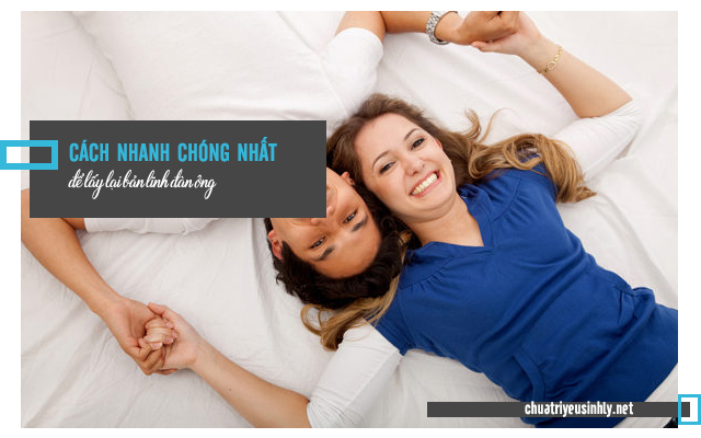 Chữa yếu sinh lý bằng cách bấm huyệt