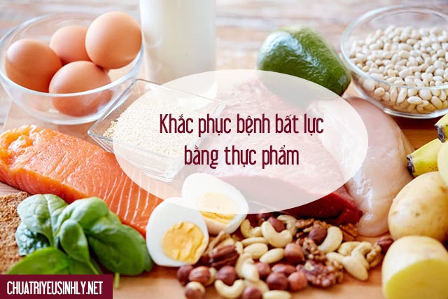 Thực phẩm tốt cho anh chồng bất lực