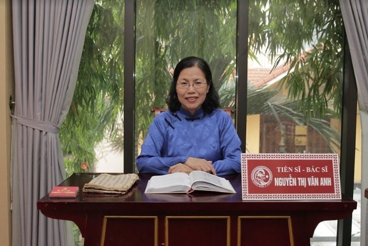 Tiến sĩ - Bác sĩ Nguyễn Thị Vân Anh - Giám đốc chuyên môn Nhất Nam Y Viện