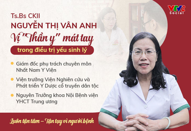Bác sĩ Vân Anh - người tiên phong trong việc phục dựng các bài thuốc Thái Y Viện triều Nguyễn