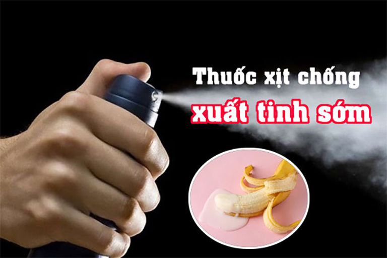 Thuốc xịt chống xuất sớm cấp tốc tiềm ẩn nhiều nguy hại